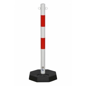 Hengeres lánctartó oszlop mobil talppal