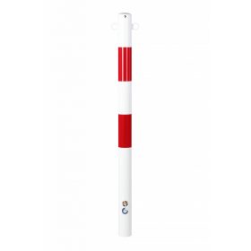 Hengeres lánctartó oszlop leszúrható