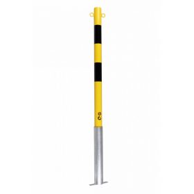 Hengeres oszlop rögzítővel