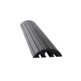 Tömlő- és kábelvezető padlóhíd, kábeltaposó