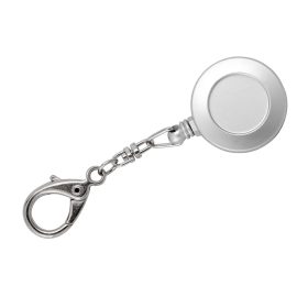 KBH-370 visszahúzható kulcstartó Szürke 