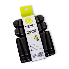 ÖSSZEHAJTHATÓ TÉRDVÉDŐ Fekete 