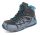HIKER bakancs S3 Fekete- kék 36