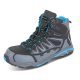 HIKER bakancs S3 Fekete- kék 36