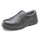 MICRO FIBRE Slip on S2 Fekete 36