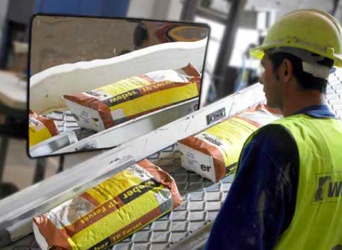 Ipari ellenőrző tükör