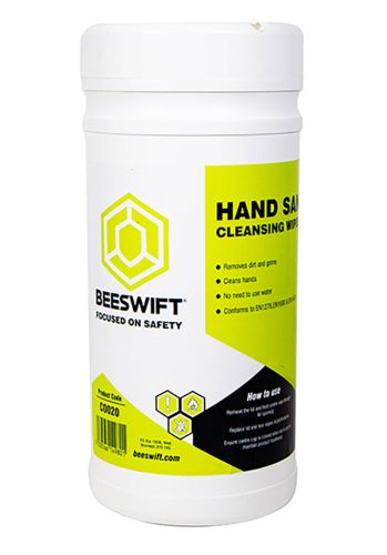 Beeswift kézfertőtlenítő kendő Fehér 
