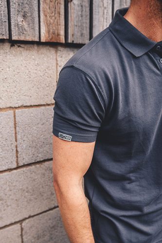 D+AK Pólóing Szürke S