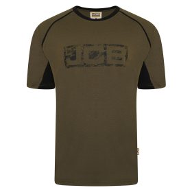 D+J1 TRADE Póló Olivazöld S