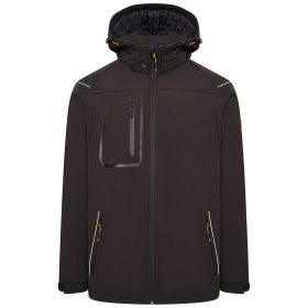 D+ML  TRADE Munkavédelmi Dzseki Fekete S