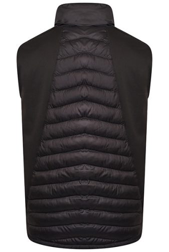 D+MN TRADE Munkavédelmi mellény Fekete S