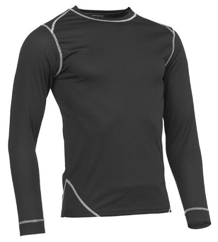 D+SA BASE LAYER Póló Fekete XL