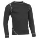 D+SA BASE LAYER Póló Fekete XL