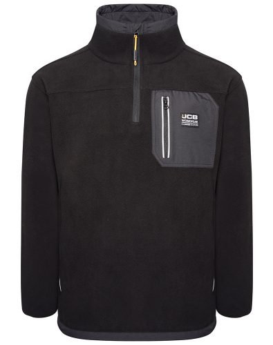 DK9 TECH FLEECE Munkavédelmi pulóver Fekete XL