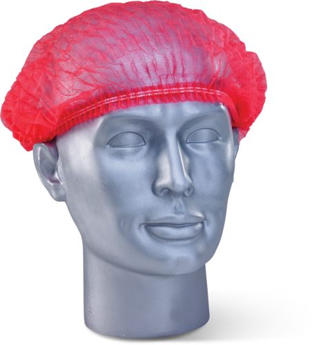 Eldobható hajháló Piros 