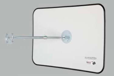 EC megfigyelő tükör, beltéri, szögletes