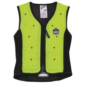   ERGODYNE PREMIUM párologtató, vízálló hűtőmellény Lime zöld M