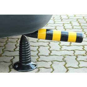 Rugalmas poliuretán terelőoszlop