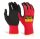 GLOVEZILLA NITRIL NYLON KESZTYŰ Piros S