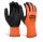 GLOVEZILLA LATEX THERMAL KESZTYŰ Narancssárga M