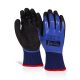 GLOVEZILLA VÍZÁLLÓ THERMAL NITRIL KESZTYŰ Kék S