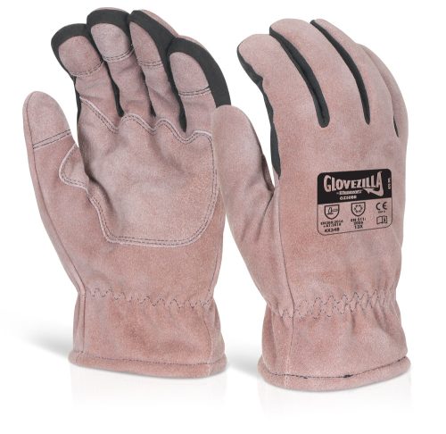 GLOVEZILLA THERMAL BŐR KESZTYŰ Barna XL