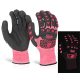 GLOVEZILLA GLOW NITRIL KESZTYŰ Rózsaszín XXL