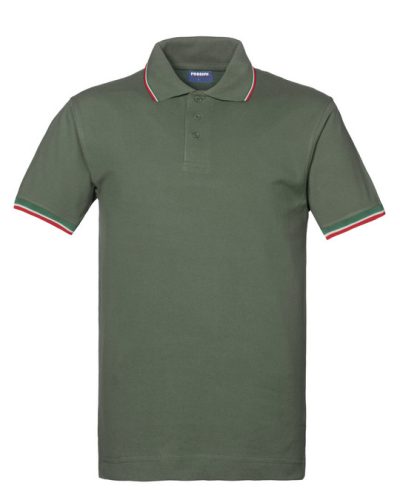 ITALIA PÓLÓING 10-Olivazöld 4XL