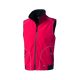 PRESTON SOFTSHELL MELLÉNY 49-Piros-Fekete M