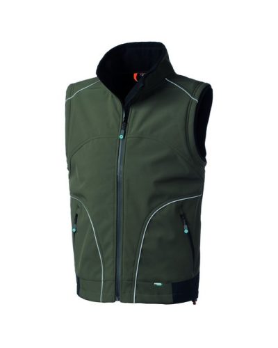 PRESTON SOFTSHELL MELLÉNY VI-Zöld-Fekete XXXL