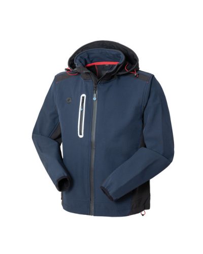 SMARTY SOFTSHELL DZSEKI 01-Kék 4XL