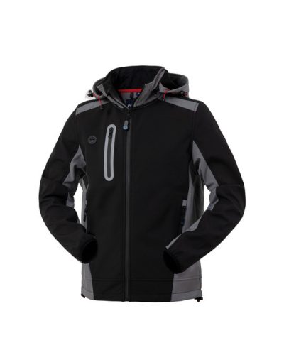 SMARTY SOFTSHELL DZSEKI 05-Fekete XL