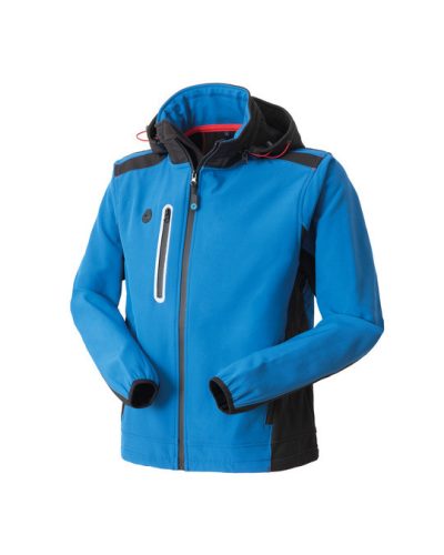 SMARTY SOFTSHELL DZSEKI 06-Királykék XXXL