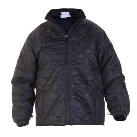 HYDROWEAR WEERT steppelt, bélelt vízálló dzseki Fekete S