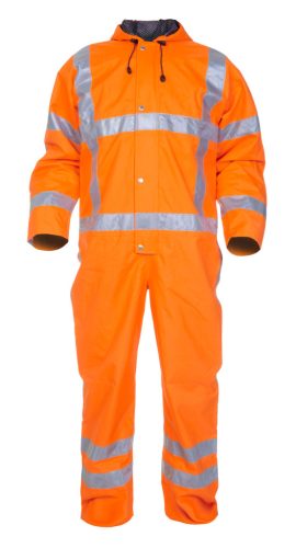 HYDROWEAR URETERP SNS vízálló, láthatósági overál Narancssárga XXXL