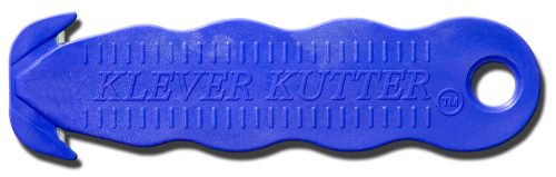KLEVER Kutter biztonsági kés Kék 