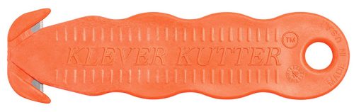 KLEVER Kutter biztonsági kés Narancssárga 
