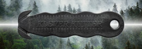KLEVER EcoKutter biztonsági kés Fekete 