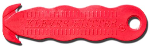 KLEVER Kutter biztonsági kés Piros 