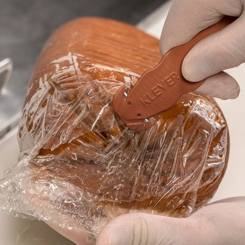 KLEVER Kutter NSF Food Zone biztonsági kés Barna 