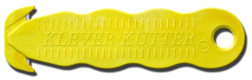 KLEVER Kutter biztonsági kés Sárga 