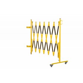 Ollós kordon készlet, sárga-fekete