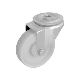 Hátfuratos Poliamid kerék 