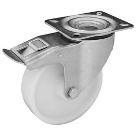 Forgó - fékes Poliamid kerék 