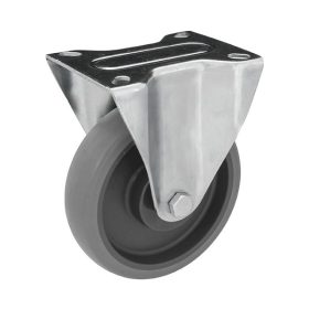 Fix Szürke gumis nyommentes kerék 