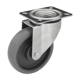 Forgó Szürke gumis nyommentes kerék 