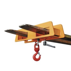 Targoncavillára húzható daruhorog