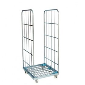 Rolly kocsi 2  oldalfallal 1460 - fém