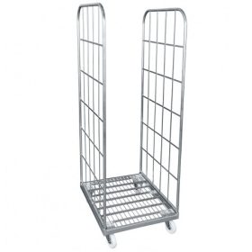 Rolly kocsi 2  oldalfallal 1650 - fém