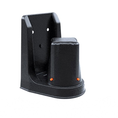 Mágneses Skippertartó konzol